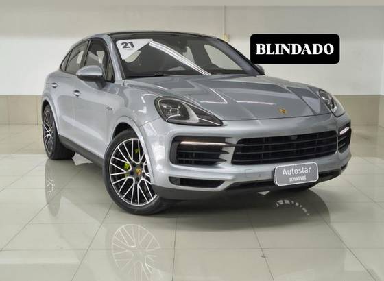 PORSCHE CAYENNE 3.0 V6 E-HYBRID COUPÉ AWD TIPTRONIC S